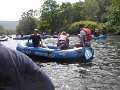 Whitewater rafting - golf trip 2008 141